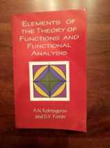 9780486406831-0486406830-Elements of the Theory of Functions and Functional Analysis (Dover Books on Mathematics)