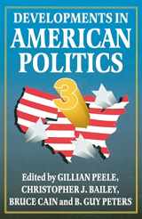 9781566430487-1566430488-Developments in American Politics (American Politics Series)