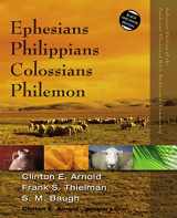9780310523055-0310523052-Ephesians, Philippians, Colossians, Philemon (Zondervan Illustrated Bible Backgrounds Commentary)