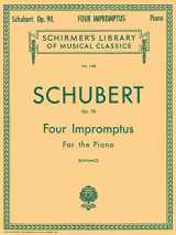 9780793552016-079355201X-Schubert: Four Impromptus for the Piano, Opus 90