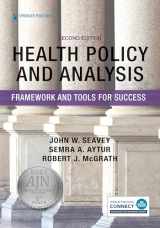 9780826185426-0826185428-Health Policy and Analysis: Framework and Tools for Success