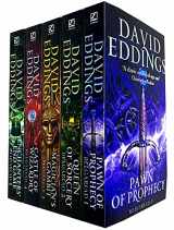 9789123510627-9123510625-The Belgariad Series 5 Books Collection Set By David Eddings Pawn Of Prophecy