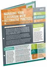 9781416624950-1416624953-Managing Your Classroom with Restorative Practices (Quick Reference Guide)