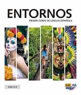 9788491795360-8491795367-Entornos Units 0-6 Student Print Edition plus 1 year Online Premium access (Std. book + ELEteca + OW + Std. ebook) (Spanish Edition)