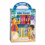 9781640309968-1640309969-My Little Library: Bible Stories (12 Board Books)