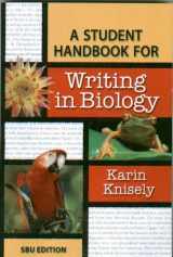 9781429229418-1429229411-A Student Handbook for Writing in Biology