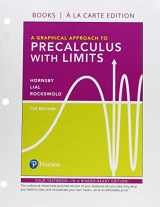 9780134698229-0134698223-Graphical Approach to Precalculus with Limits, A