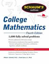 9780071626477-0071626476-Schaum's Outline of College Mathematics, Fourth Edition (Schaum's Outlines)