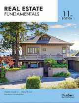 9781078832243-1078832242-Real Estate Fundamentals, 11th Edition: Featuring RE Law, practice, & procedures, unit reviews, and a glossary with 600+ key terms (Dearborn Real Estate Education)