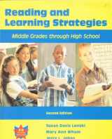 9780787288808-0787288802-READING AND LEARNING STRATEGIES: MIDDLE GRADES THROUGH HIGH SCHOOL