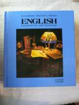9780153117411-0153117419-English Composition Grammar Fourth Course Annotated Teacher S Edition