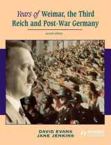 9780340966600-0340966602-Years of Weimer, the Third Reich and Post-war Germany