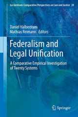 9789400773974-9400773978-Federalism and Legal Unification: A Comparative Empirical Investigation of Twenty Systems (Ius Gentium: Comparative Perspectives on Law and Justice, 28)