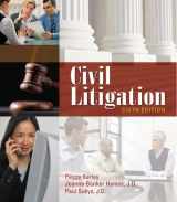 9781133026297-113302629X-Bundle: Civil Litigation, 6th + Paralegal Online Courses - Civil Litigation on Blackboard Printed Access Card