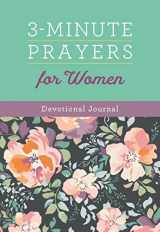 9781643521091-1643521098-3-Minute Prayers for Women Devotional Journal