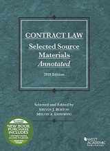 9781642420265-1642420263-Contract Law, Selected Source Materials Annotated (Selected Statutes)