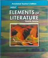 9780030759390-0030759390-Annotated Teacher's Edition (Elements of Literature Fourth Course)