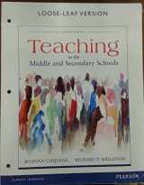 9780134069241-0134069242-Teaching in the Middle and Secondary Schools, Loose-Leaf Version (11th Edition)