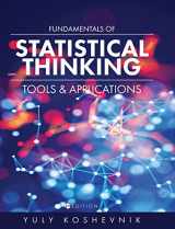 9781516555468-1516555465-Fundamentals of Statistical Thinking