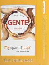 9780205978731-0205978738-Gente MySpanishLab Access Card: Nivel Básico: With Pearson eText (Spanish Edition)
