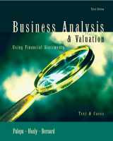 9780324202526-0324202520-Business Analysis and Valuation: Using Financial Statements, Text Only