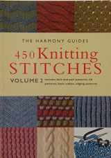 9781855856295-1855856298-450 Knitting Stitches: Volume 2 (The Harmony Guides)