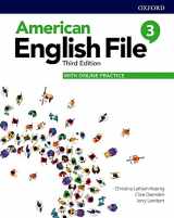 9780194906623-0194906620-American English File Level 3 Student Book With Online Practice