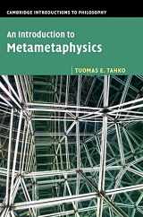 9781107077294-110707729X-An Introduction to Metametaphysics (Cambridge Introductions to Philosophy)
