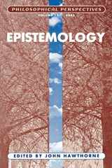 9781405139397-1405139390-Epistemology, Volume 19 (Philosophical Perspectives Annual Volume)