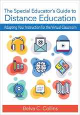 9781681255033-1681255030-The Special Educator’s Guide to Distance Education: Adapting Your Instruction for the Virtual Classroom