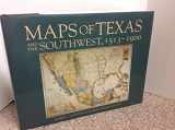 9780876111697-087611169X-Maps of Texas and the Southwest, 1513 1900 (Repr of 1984 Ed) (Fred H. and Ella Mae Moore Texas History Reprint Series, No 18)