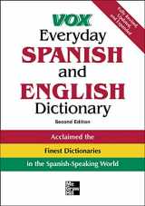 9780071452779-007145277X-Vox Everyday Spanish and English Dictionary (VOX Dictionary Series)