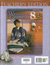 9781579243593-1579243592-Writing Grammar Teacher Grade 8: Teacher's Edition - Book 2