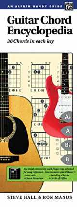 9780739009840-0739009842-Guitar Chord Encyclopedia: 36 Chords in Each Key, Comb Bound Book