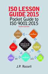 9780873899031-0873899032-ISO Lesson Guide 2015: Pocket Guide to ISO 9001:2015, Fourth Edition