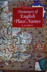 9780192800749-0192800744-A Dictionary of English Place-Names (Oxford Quick Reference)
