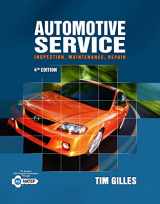 9781111128616-1111128618-Automotive Service: Inspection, Maintenance, Repair