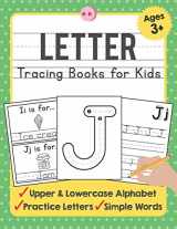 9781089136705-1089136706-Letter Tracing Books for Kids Ages 3-5: A Beginning Letter Tracing Book for Toddlers (A-Z) With Activity Book for Kids (TueBaah Handwriting Workbook)
