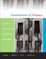 9780131856059-0131856057-Foundations Of Finance: The Logic And Practice Of Finance Management