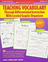 9780439895460-0439895464-Teaching Vocabulary Through Differentiated Instruction With Leveled Graphic Organizers (Grades 4-8)