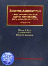 9781640204980-1640204989-Business Associations, Cases and Materials on Agency, Partnerships, LLCs, and Corporations (University Casebook Series)