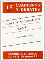 9788425908200-8425908205-Sobre El Nacionalismo Espanol