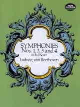 9780486260334-048626033X-Symphonies Nos. 1, 2, 3 and 4 in Full Score (Dover Orchestral Music Scores)