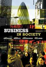 9780745642338-0745642330-Business in Society: People, Work and Organizations