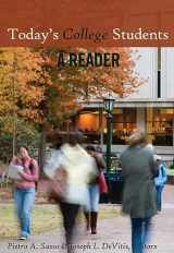 9781433123948-1433123940-Today’s College Students: A Reader (Adolescent Cultures, School, and Society)