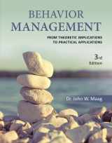 9781285450049-1285450043-Behavior Management: From Theoretical Implications to Practical Applications
