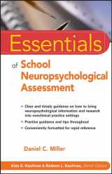 9780471783725-0471783722-Essentials of School Neuropsychological Assessment (Essentials of Psychological Assessment)