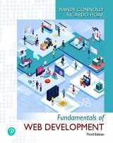 9780135863336-0135863333-Fundamentals of Web Development [RENTAL EDITION]