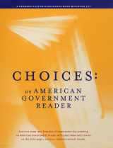 9780130903990-013090399X-Choices: An American Government Reader