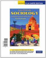 9780205737512-020573751X-Sociology: A Down-to-Earth Approach, Core Concepts, Books a La Carte Edition